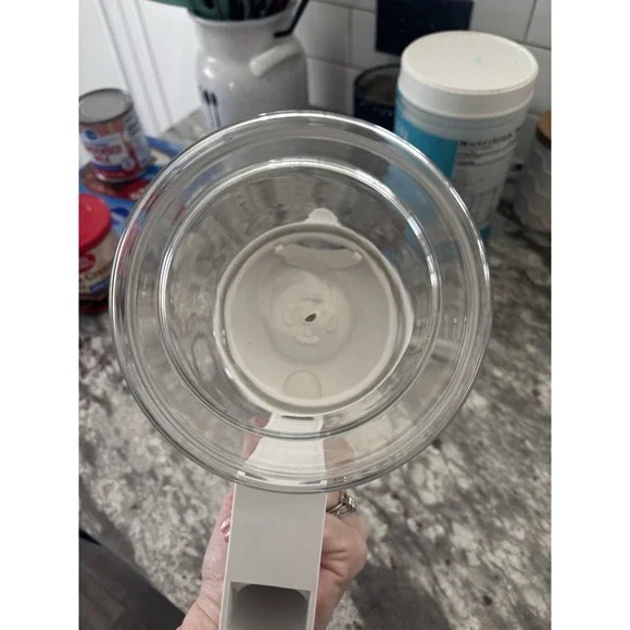 Cusinart 12 Cup Glass Replacement Coffee Carafe White - Picture 4 of 5